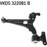 Bras de suspension SKF - VKDS 322081 B