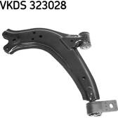 Bras de suspension SKF - VKDS 323028