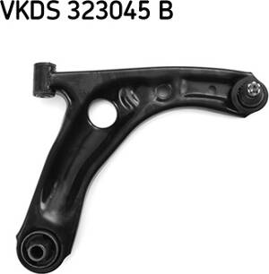 Bras De Suspension SKF VKDS 323061 B - Compatible Fiat Punto, Alfa Romeo Mito, Citroën Nemo