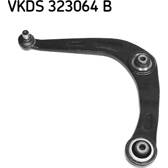 Bras de suspension SKF - VKDS 323064 B