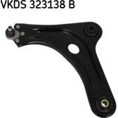 Bras de suspension SKF - VKDS 323138 B