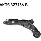 Bras de suspension SKF - VKDS 323156 B