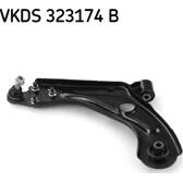 Bras de suspension SKF - VKDS 323174 B