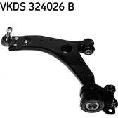 SKF VKDS 324026 - Kit Bras De Liaison Suspension De Roue - Qualité Automobile Professionnelle