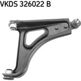 Bras de suspension SKF - VKDS 326022 B