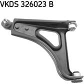 Bras de suspension SKF - VKDS 326023 B