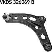Bras de suspension SKF - VKDS 326069 B