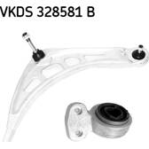 Bras de suspension SKF - VKDS 328581 B