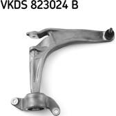 Bras de suspension SKF - VKDS 823024 B