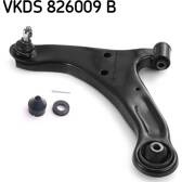 Bras de suspension SKF - VKDS 826009 B