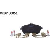 Bremsbeläge vorne SKF - VKBP 80051