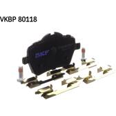 Bremsbeläge vorne SKF - VKBP 80118