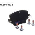 Bremsbeläge vorne SKF - VKBP 80132