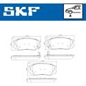 Bremsbeläge vorne SKF - VKBP 80244 A