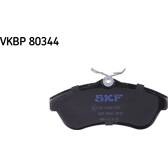 Bremsbeläge vorne SKF - VKBP 80344