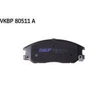 Bremsbeläge vorne SKF - VKBP 80511 A