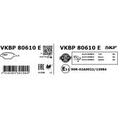 Bremsbeläge vorne SKF - VKBP 80610 E