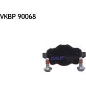 Bremsbelagsatz hinten SKF - VKBP 90068