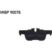 Bremsbelagsatz hinten SKF - VKBP 90078