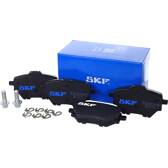Bremsbelagsatz hinten SKF - VKBP 90101