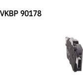 Bremsbelagsatz hinten SKF - VKBP 90178
