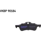 Bremsbelagsatz hinten SKF - VKBP 90184