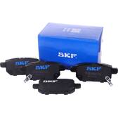 Bremsbelagsatz hinten SKF - VKBP 90192 A