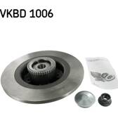 Bremsscheibe (pro Einheit) SKF - VKBD 1006