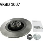 Bremsscheibe (pro Einheit) SKF - VKBD 1007