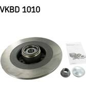 Bremsscheibe (pro Einheit) SKF - VKBD 1010