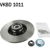Bremsscheibe (pro Einheit) SKF - VKBD 1011