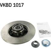 Bremsscheibe (pro Einheit) SKF - VKBD 1017