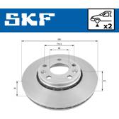 Bremssatz (2 Bremsscheiben) SKF - VKBD 80008 V2