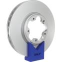 Bremsscheibe (pro Einheit) SKF - VKBD 80123 V1
