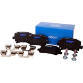 Bromsbelägg bak SKF - VKBP 90014