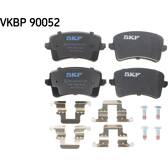 Bromsbelägg bak SKF - VKBP 90052