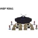 Bromsbelägg bak SKF - VKBP 90061