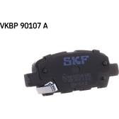 Bromsbelägg bak SKF - VKBP 90107 A