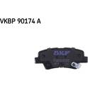 Bromsbelägg bak SKF - VKBP 90174 A