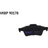 Bromsbelägg bak SKF - VKBP 90178