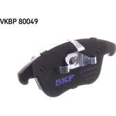 Bromsbelägg fram SKF - VKBP 80049