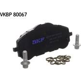 Bromsbelägg fram SKF - VKBP 80067