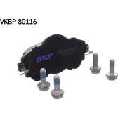 Bromsbelägg fram SKF - VKBP 80116