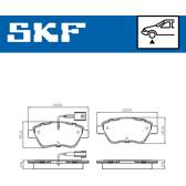Bromsbelägg fram SKF - VKBP 80173 E