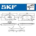 Bromsbelägg fram SKF - VKBP 80291 A