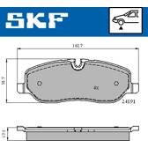 Bromsbelägg fram SKF - VKBP 80306