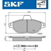 Bromsbelägg fram SKF - VKBP 80423 E