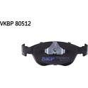 Bromsbelägg fram SKF - VKBP 80512