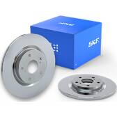 Sats om 2 bromsskivor SKF - VKBD 80058 S2