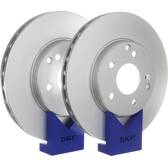 Sats om 2 bromsskivor SKF - VKBD 80020 V2
